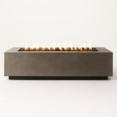 StoneLyte Horizon 60 Concrete Fire Pit