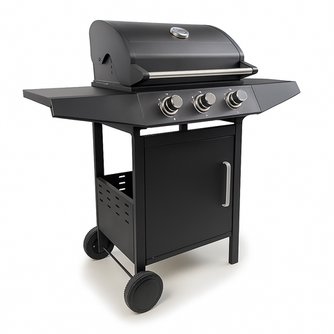 ForgeFlame Atlas 3-Burner Gas Cart Grill